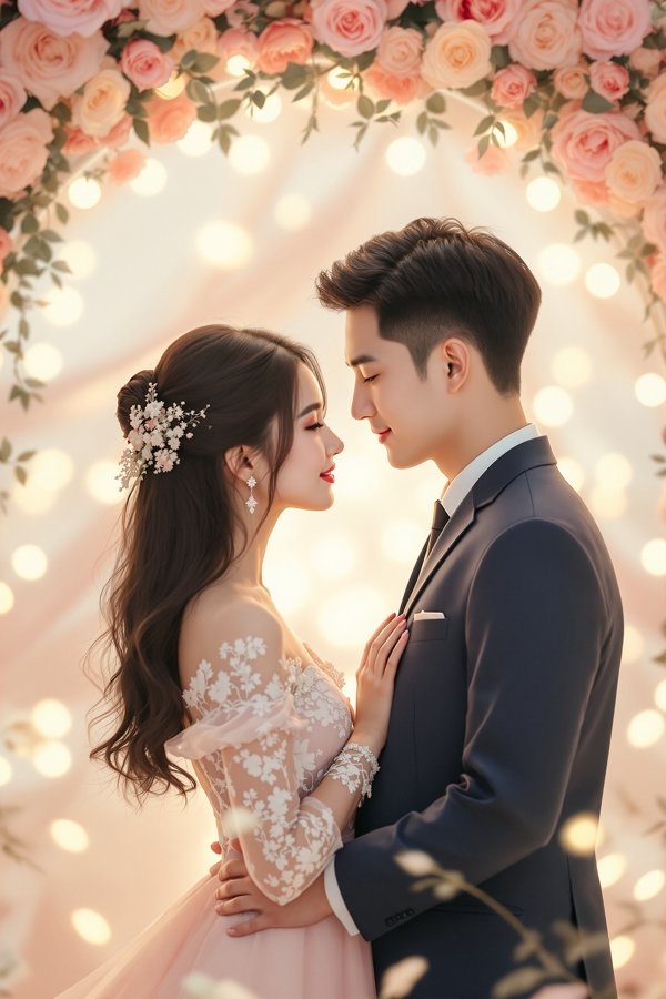 暗恋成婚 - 蓝莓视频短剧封面