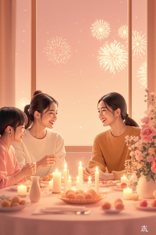 烟火人家 - 蓝莓视频短剧封面