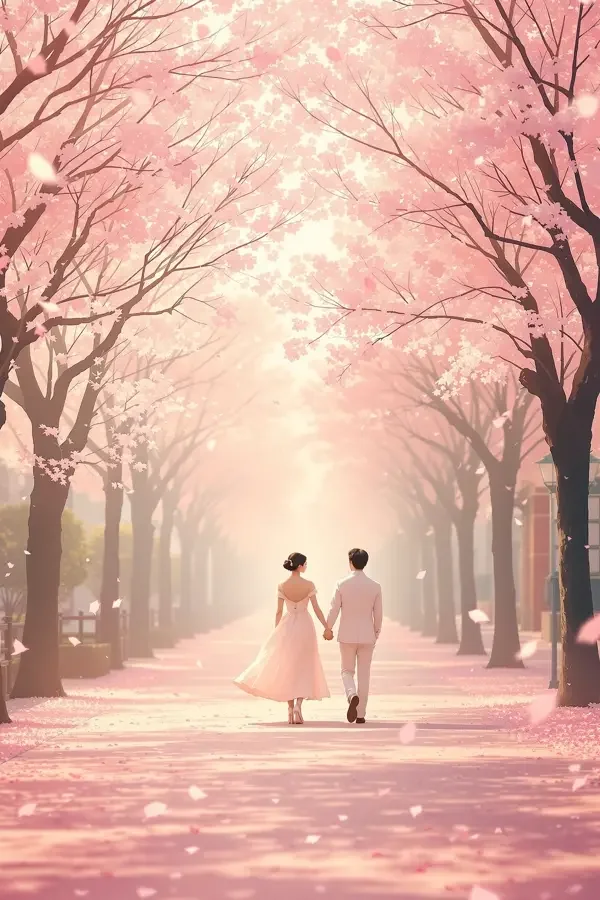 春风十里不如你 - 蓝莓视频短剧封面