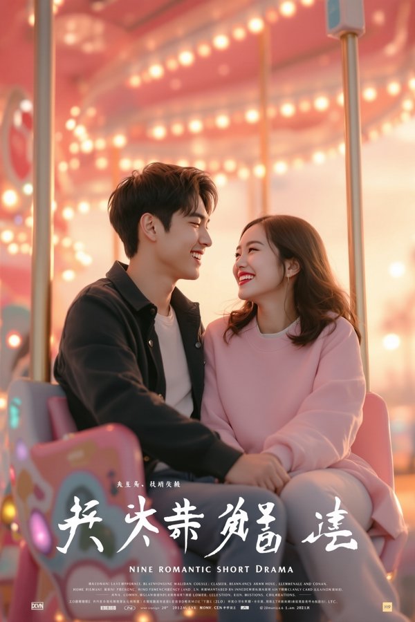恋爱进行时 - 蓝莓视频短剧封面