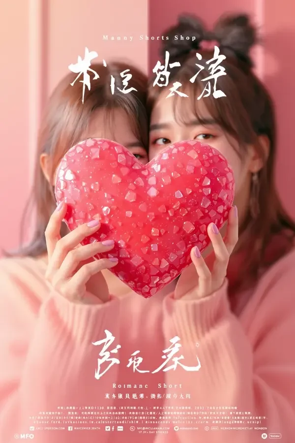 甜甜的陷阱 - 蓝莓视频短剧封面