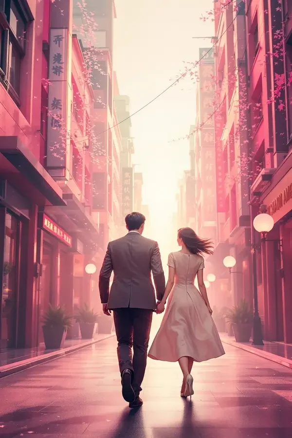 全城追妻：总裁的隐婚甜妻 - 蓝莓视频短剧封面