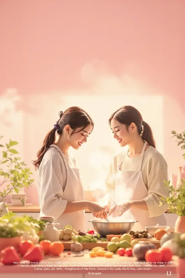 治愈系美食恋爱剧 - 蓝莓视频短剧封面