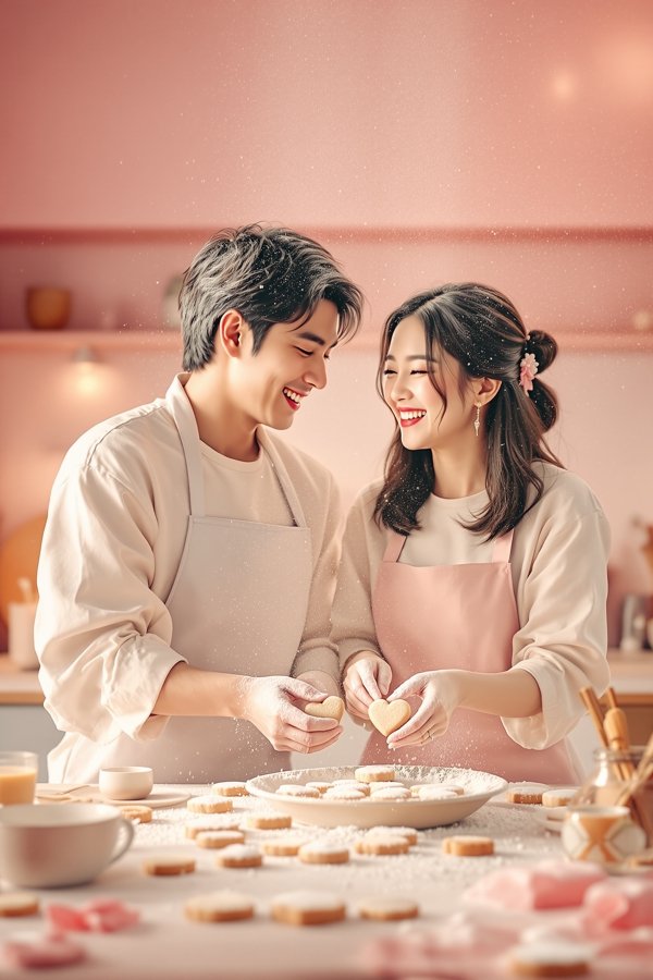 糖霜恋人 - 蓝莓视频短剧封面